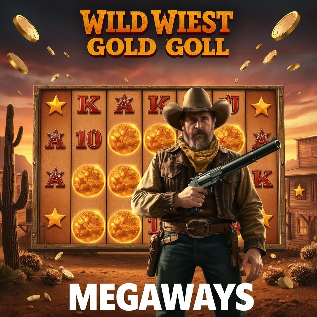Wild West Gold Megaways: Petualangan Slot Koboi