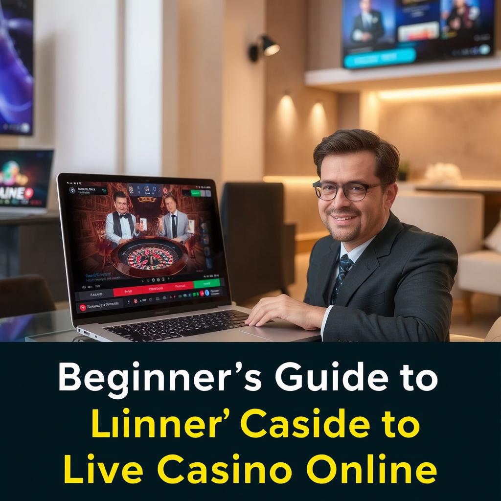  Panduan Lengkap Bermain Live Casino Online untuk Pemula
