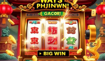 Slot Gacor Mahjong Ways – Scatter Tembus Maxwin!
