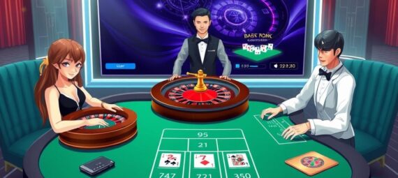 Live Casino Online 2025: Sensasi Taruhan Real-Time dari Rumah!