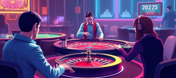 Tren Live Casino 2025: Game Favorit & Tips Menang Mudah