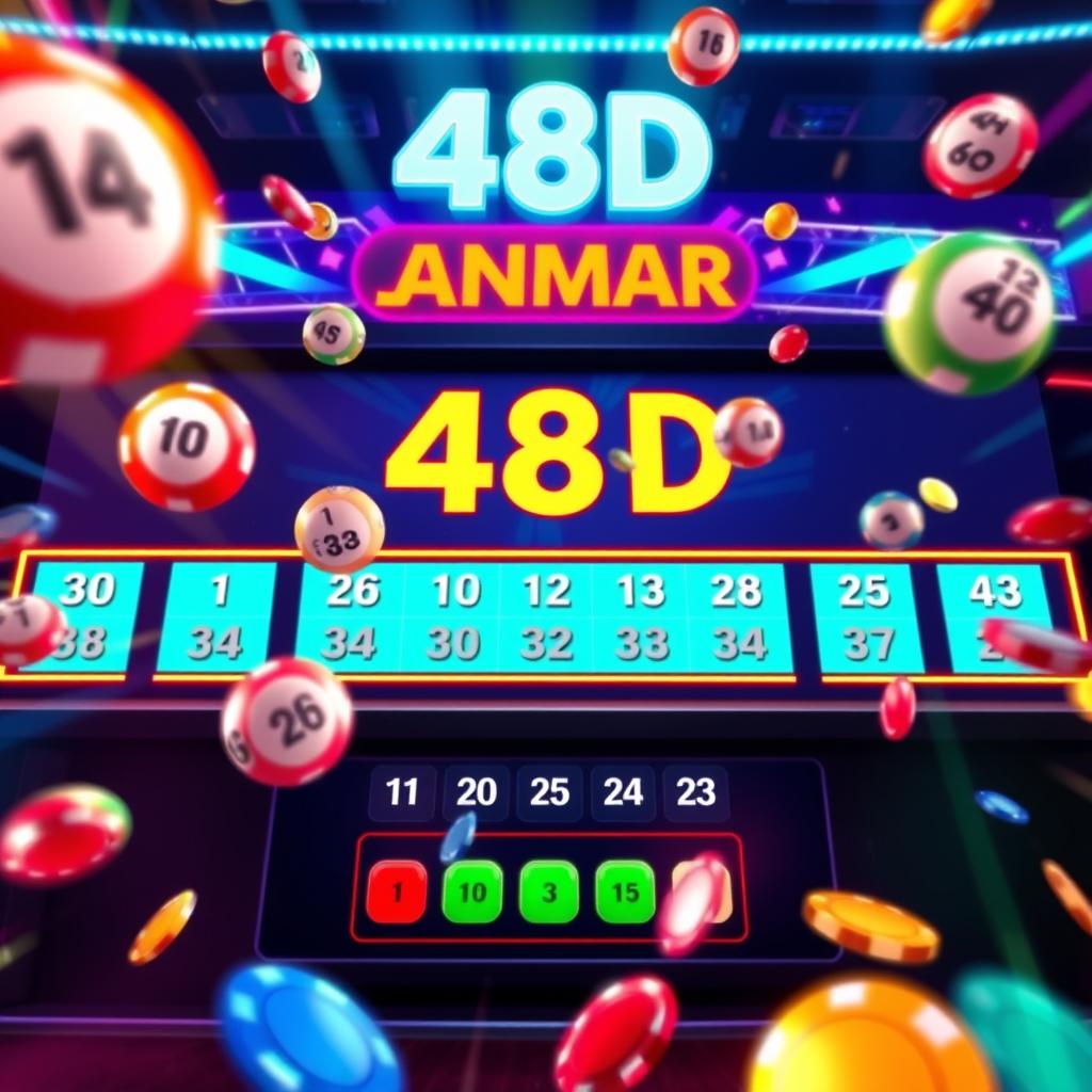 48D Live Game: Sensasi Tebak Angka di Meja Digital