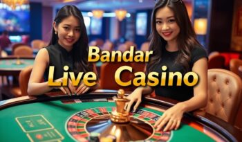 Bandar Live Casino Resmi: Nikmati Pengalaman Taruhan Premium