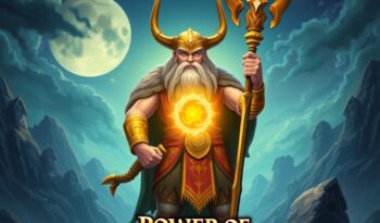 Power of Odin Megaways: Sensasi Jackpot dari Dewa Petir