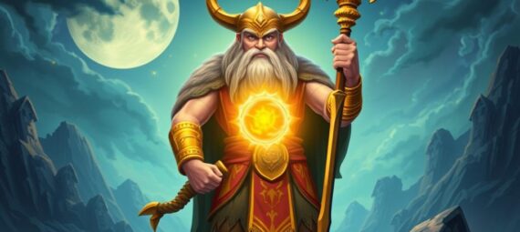 Power of Odin Megaways: Sensasi Jackpot dari Dewa Petir