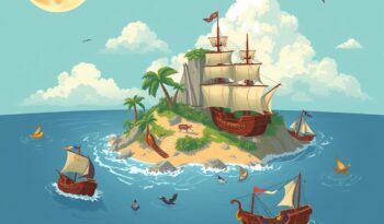Treasure Island: Dunia Fantasi yang Dipenuhi Jackpot Besar