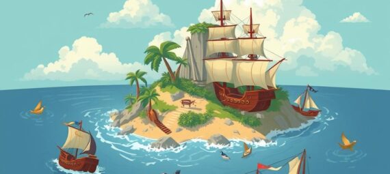 Treasure Island: Dunia Fantasi yang Dipenuhi Jackpot Besar
