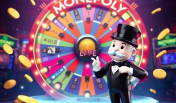 Monopoly Live: Sensasi Taruhan di Papan Legendaris