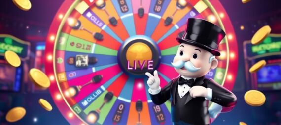 Monopoly Live: Sensasi Taruhan di Papan Legendaris