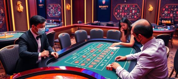Bandar Live Casino yang Bikin Pemain Auto Tajir!